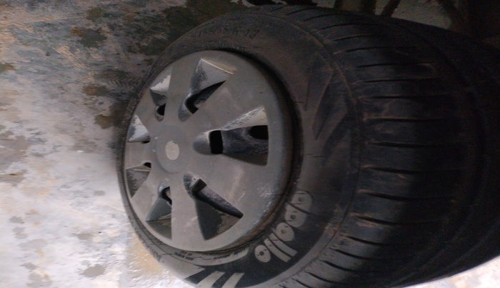 2012 Maruti Alto K10 VXI, Petrol, Manual, 1,27,707 km, tyre