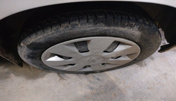 2012 Maruti Alto K10 VXI, Petrol, Manual, 1,27,707 km, tyre