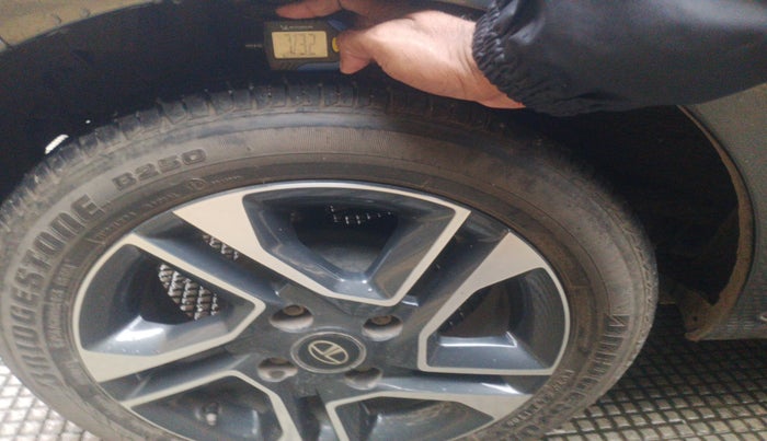 2021 Tata Tiago XZA PLUS PETROL, Petrol, Automatic, 11,522 km, tyre