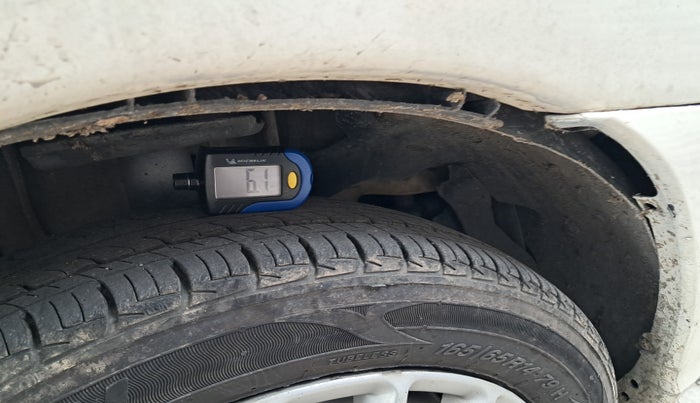 2014 Tata Indica EV2 LX, Diesel, Manual, 26,832 km, tyre