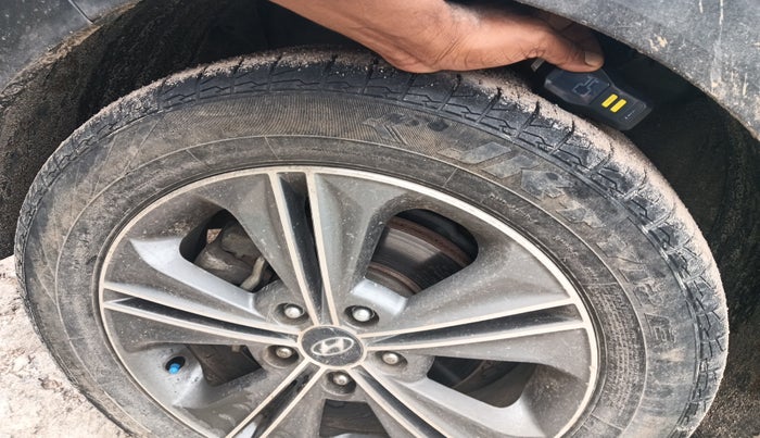 2016 Hyundai Creta SX PLUS AT 1.6 PETROL, Petrol, Automatic, 78,600 km, tyre