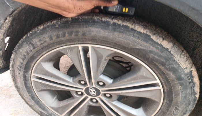 2016 Hyundai Creta SX PLUS AT 1.6 PETROL, Petrol, Automatic, 78,600 km, tyre