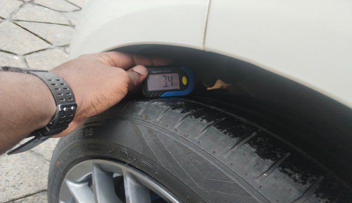 2020 Hyundai GRAND I10 NIOS SPORTZ AMT 1.2 KAPPA VTVT, Petrol, Automatic, 31,561 km, tyre