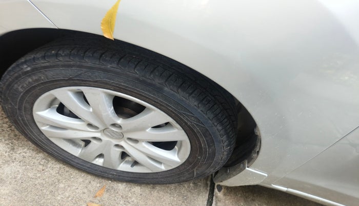 2017 Maruti Ertiga ZDI + SHVS, Diesel, Manual, 1,47,965 km, tyre