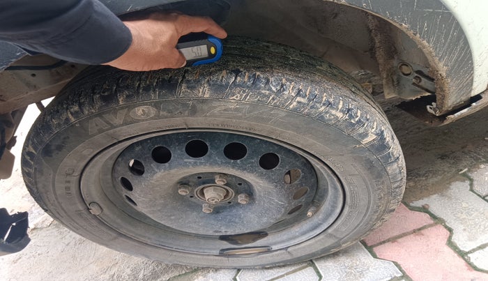 2018 Tata NEXON XM PETROL, Petrol, Manual, 1,23,311 km, tyre
