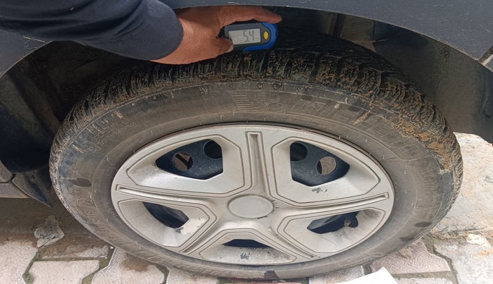 2018 Tata NEXON XM PETROL, Petrol, Manual, 1,23,311 km, tyre