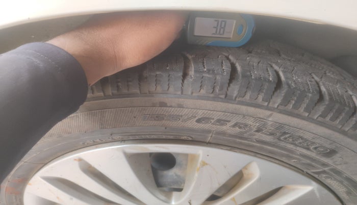 2015 Maruti Ertiga VDI, Diesel, Manual, 66,308 km, tyre