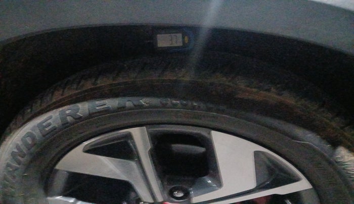 2022 KIA SONET GTX PLUS 1.5 AT, Diesel, Automatic, 56,687 km, tyre