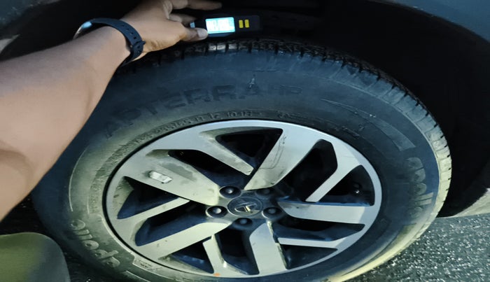 2020 Tata Harrier XZ PLUS 2.0L, Diesel, Manual, 95,795 km, tyre