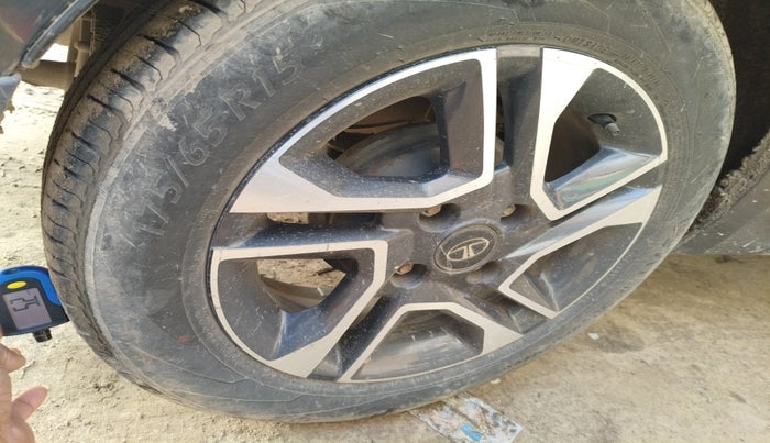 2021 Tata TIGOR XZ PLUS PETROL, Petrol, Manual, 80,531 km, tyre