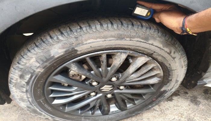 2021 Maruti XL6 ZETA MT, Petrol, Manual, 16,800 km, tyre