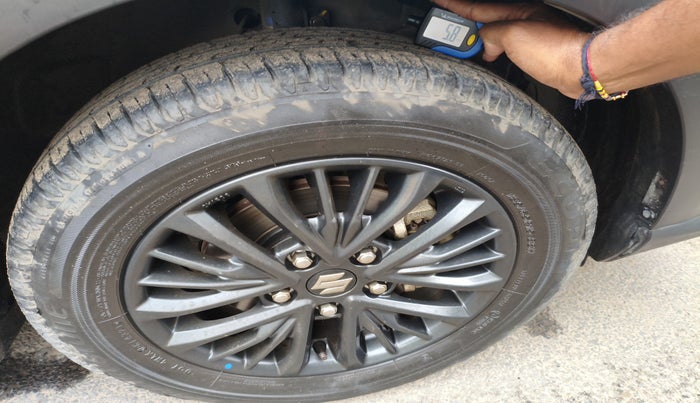 2021 Maruti XL6 ZETA MT, Petrol, Manual, 16,800 km, tyre