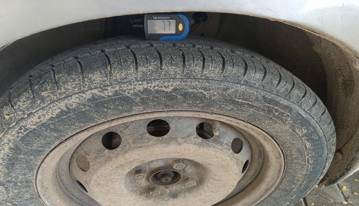 2018 Maruti IGNIS DELTA 1.2, Petrol, Manual, 59,787 km, tyre