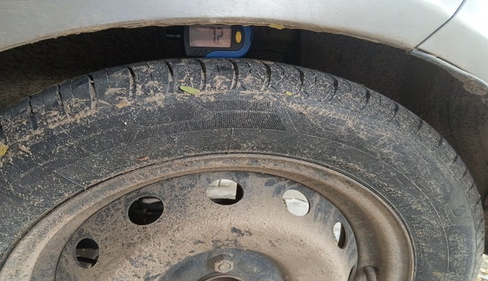 2018 Maruti IGNIS DELTA 1.2, Petrol, Manual, 59,787 km, tyre