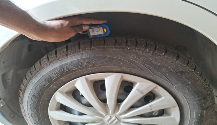 2016 Maruti Swift Dzire VDI ABS, Diesel, Manual, 72,290 km, tyre