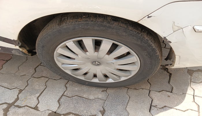 2015 Tata Manza LS QUADRAJET, Diesel, Manual, 96,608 km, tyre