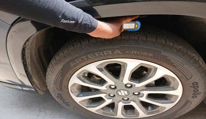 2023 Maruti Grand Vitara ALPHA PLUS HYBRID ECVT, Hybrid, Automatic, 4,796 km, tyre