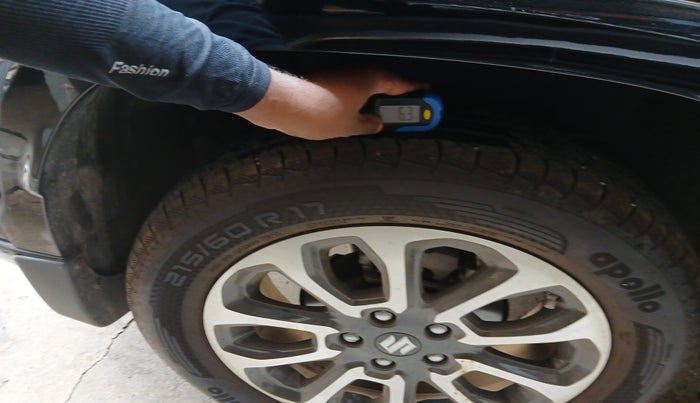 2023 Maruti Grand Vitara ALPHA PLUS HYBRID ECVT, Hybrid, Automatic, 4,796 km, tyre