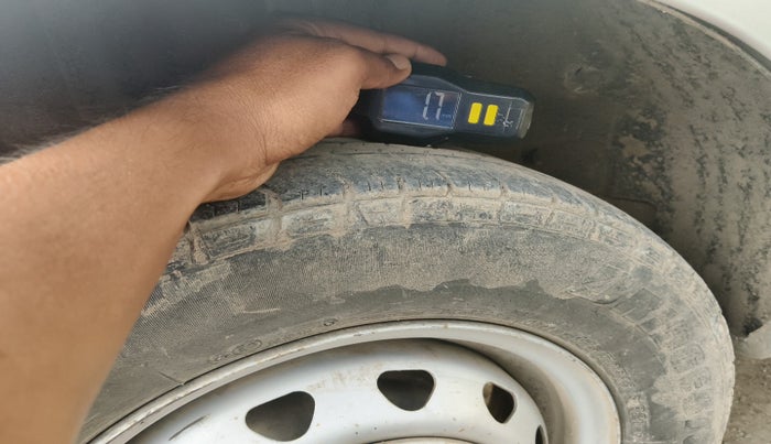 2010 Tata Indica Vista TERRA SAFIRE, Petrol, Manual, 85,923 km, tyre