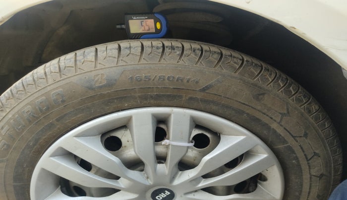 2016 Maruti Ritz LXI, Petrol, Manual, 96,381 km, tyre