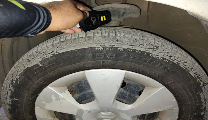 2012 Maruti A Star VXI (ABS) AT, Petrol, Automatic, 38,152 km, tyre