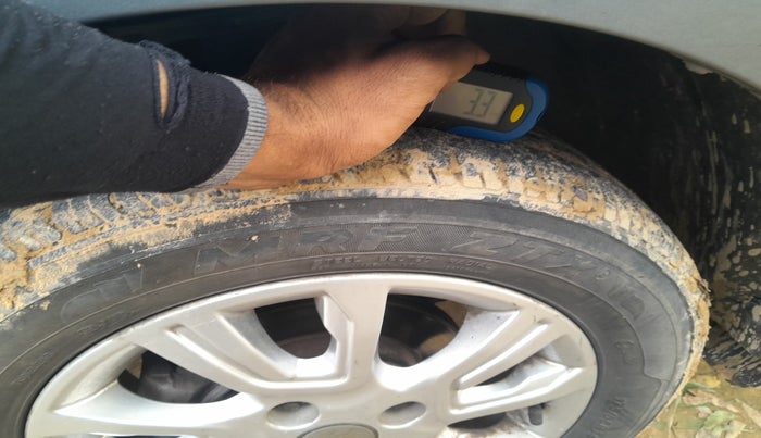 2018 Tata Tiago XZ PETROL, Petrol, Manual, 1,10,713 km, tyre