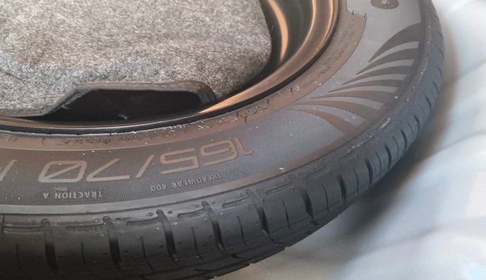 2024 Hyundai EXTER SX (O) CONNECT, Petrol, Manual, 1,095 km, tyre