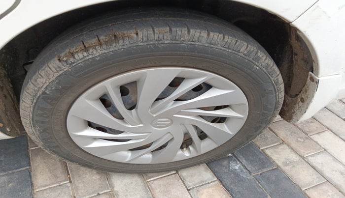 2015 Maruti Ertiga VDI ABS, Diesel, Manual, 78,900 km, tyre