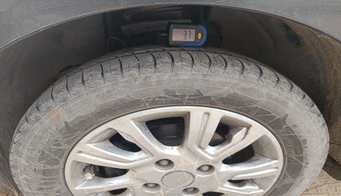 2022 Tata TIGOR XZ CNG, Petrol, Manual, 71,625 km, tyre