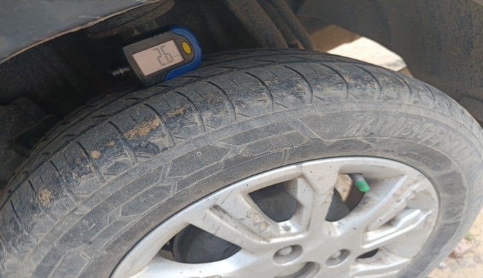 2022 Tata TIGOR XZ CNG, Petrol, Manual, 71,625 km, tyre