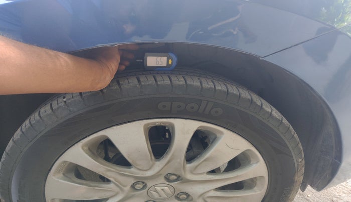 2017 Maruti Baleno ALPHA PETROL 1.2, Petrol, Manual, 52,530 km, tyre