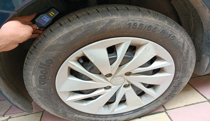 2022 Maruti Baleno DELTA PETROL 1.2, Petrol, Manual, 13,725 km, tyre