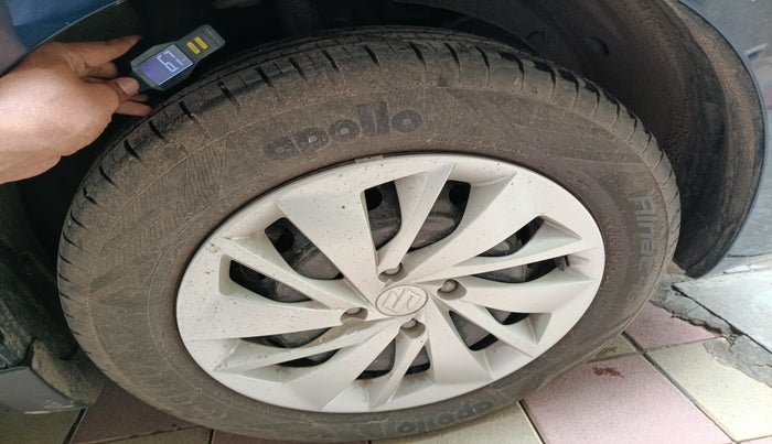 2022 Maruti Baleno DELTA PETROL 1.2, Petrol, Manual, 13,725 km, tyre