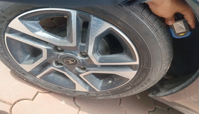 2022 Tata Tiago XZA PLUS PETROL, Petrol, Automatic, 3,558 km, tyre