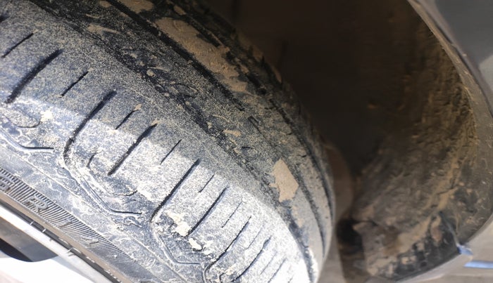 2022 Tata TIGOR XZ CNG, Petrol, Manual, 39,680 km, tyre