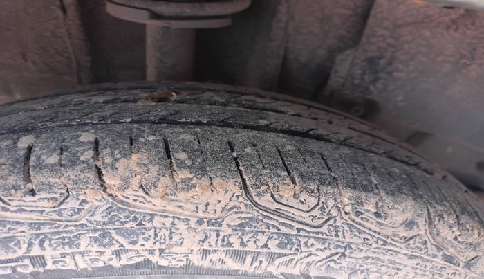 2022 Tata TIGOR XZ CNG, Petrol, Manual, 39,680 km, tyre