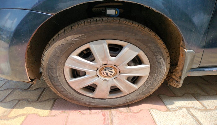 2013 Volkswagen Polo COMFORTLINE 1.2L PETROL, Petrol, Manual, 82,232 km, tyre