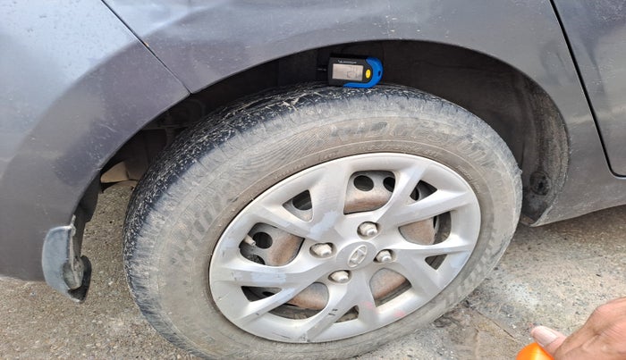2018 Hyundai Grand i10 SPORTZ 1.2 KAPPA VTVT, Petrol, Manual, 84,130 km, tyre