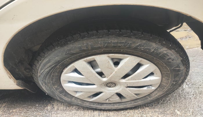 2021 Maruti New Wagon-R LXI CNG 1.0, Petrol, Manual, 10,050 km, tyre