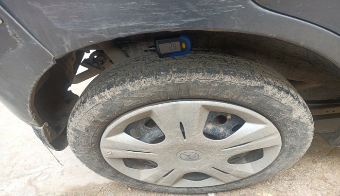 2012 Maruti Wagon R 1.0 VXI, Petrol, Manual, 76,248 km, tyre