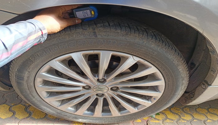 2017 Maruti Ciaz ZXI+, Petrol, Manual, 44,372 km, tyre