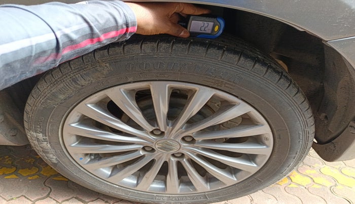 2017 Maruti Ciaz ZXI+, Petrol, Manual, 44,372 km, tyre