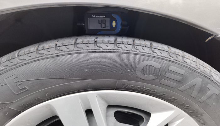 2018 Datsun Redi Go S 1.0 AMT, Petrol, Automatic, 27,443 km, tyre