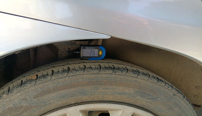 2011 Tata Indica EV2 LS, Diesel, Manual, 1,64,660 km, tyre
