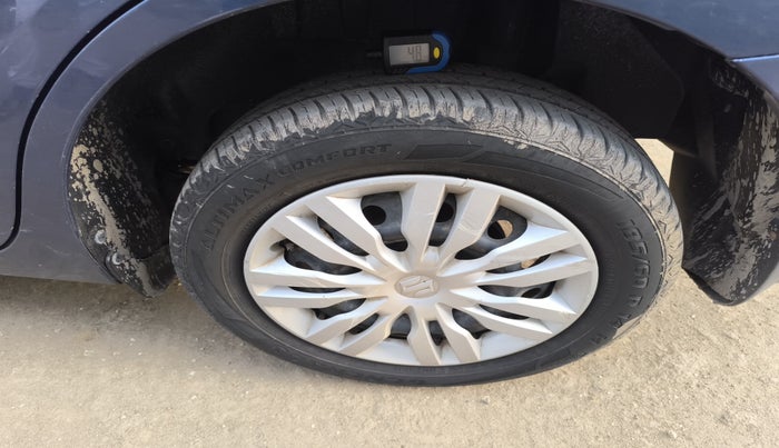 2018 Maruti Dzire VXI, Petrol, Manual, 1,70,691 km, tyre