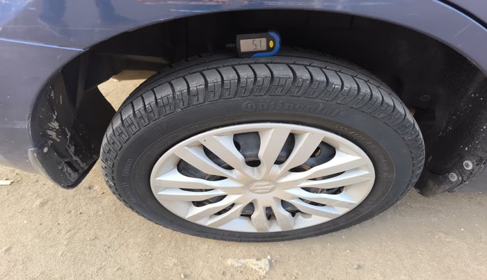 2018 Maruti Dzire VXI, Petrol, Manual, 1,70,691 km, tyre