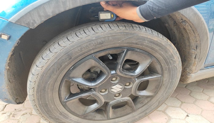 2018 Maruti IGNIS ALPHA 1.2 AMT, Petrol, Automatic, 87,427 km, tyre