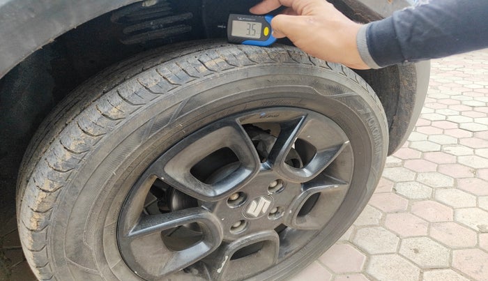 2018 Maruti IGNIS ALPHA 1.2 AMT, Petrol, Automatic, 87,427 km, tyre