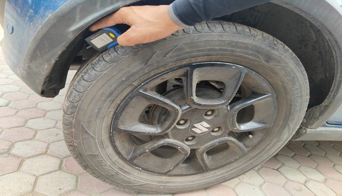 2018 Maruti IGNIS ALPHA 1.2 AMT, Petrol, Automatic, 87,427 km, tyre