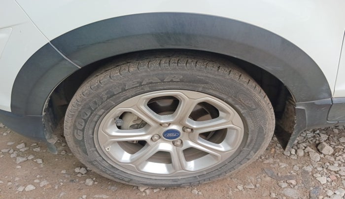 2021 Ford Ecosport TITANIUM 1.5L DIESEL, Diesel, Manual, 22,581 km, tyre